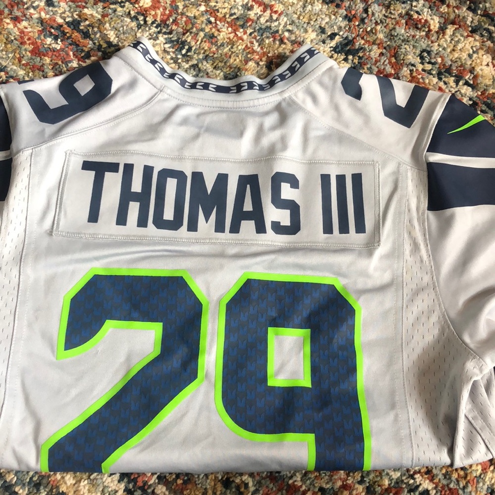 Seahawks jersey-Thomas #29